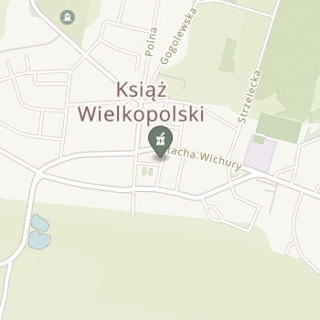 św. Łukasza na mapie
