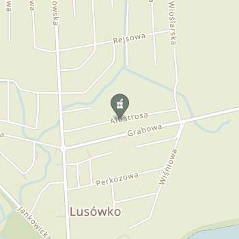 W Lusówku na mapie