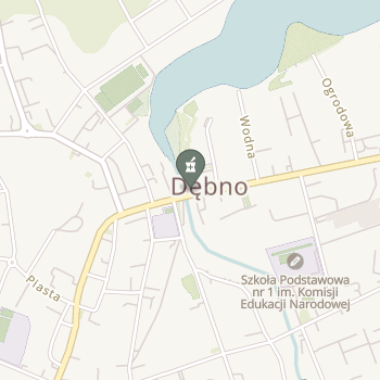 pod Jemiołą na mapie