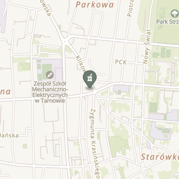 Apteka Zielona na mapie