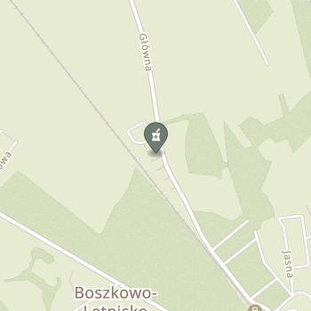 Włoszakowicka na mapie