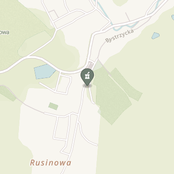Apteka Rusinova na mapie