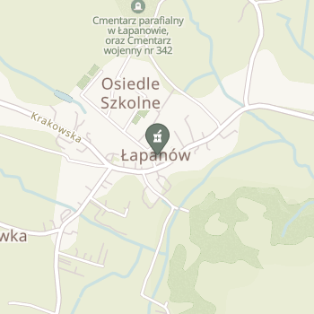 Krokus na mapie