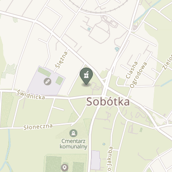 Słowiańska na mapie