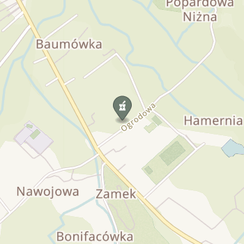 Apteka Nawojowska na mapie
