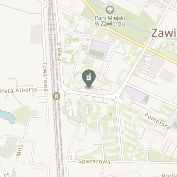 Jurajska II na mapie