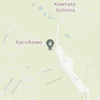 św. Jana Pawła II na mapie