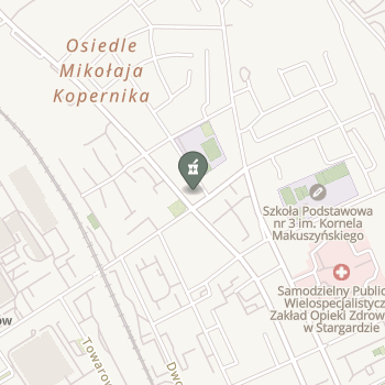 Apteka Kwiatowa na mapie