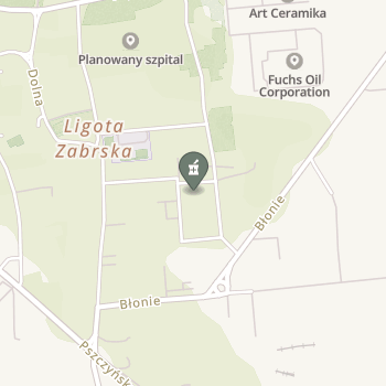Apteka Ligocka na mapie