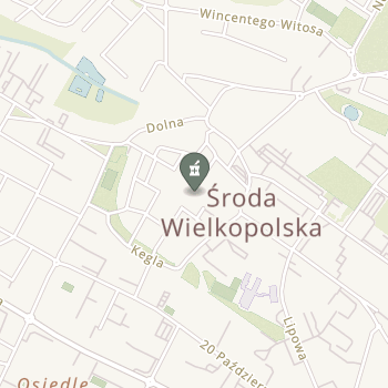 Apteka Dbam o Zdrowie na mapie