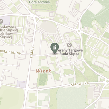 Aptekarstwo-Apteka Wirecka na mapie