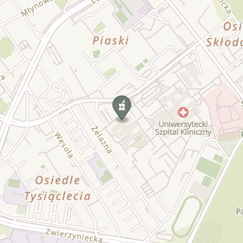 Apteka Akademicka Fundacji Uniwersytetu Medycznego na mapie