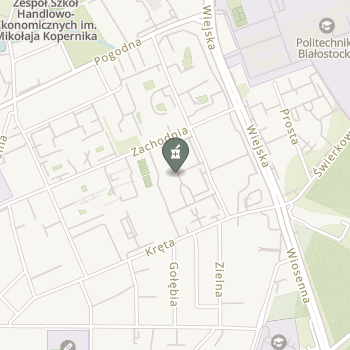 Apteka "Malwa" na mapie