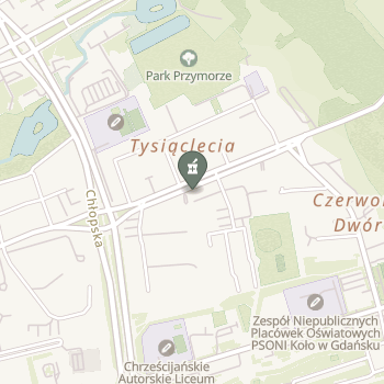 Słowiańska na mapie