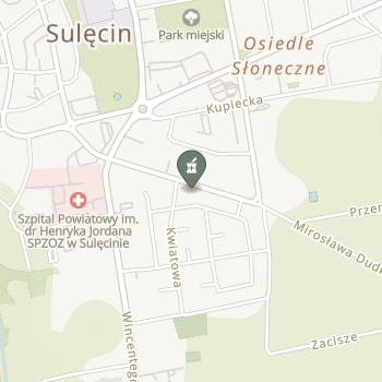 Piokar na mapie