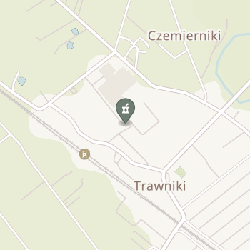 Apteka "Nowa" M.Plewa, K. Radecki Oddział w Trawnikach na mapie