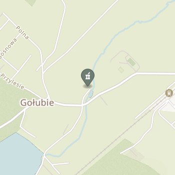 nad Strugą na mapie