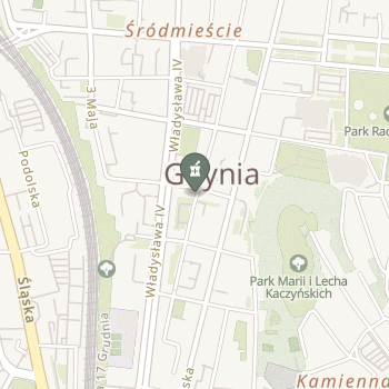 Apteka Gemini na mapie