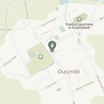 Centrum Zdrowia na mapie