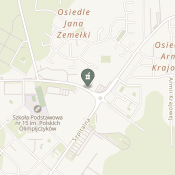 na Wzgórzu na mapie