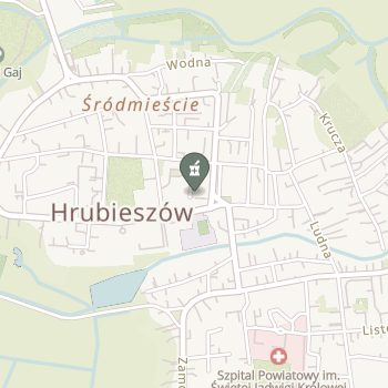 Apteka Gemini na mapie