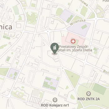 Apteka 'arnica' na mapie