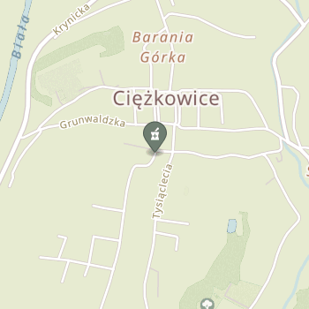 Apteka Millenium na mapie