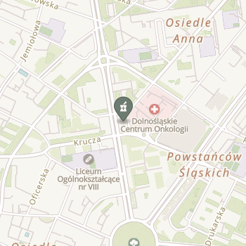 Apteka przy Pl. Hirszfelda na mapie