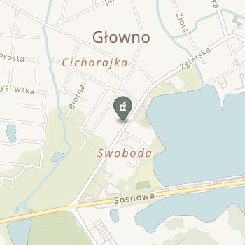 Apteka "Pod Kurantem" na mapie