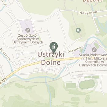 Apteka Gemini na mapie