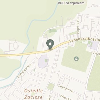 Apteka Gemini na mapie