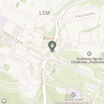 Apteka Gemini na mapie