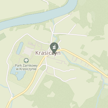 Danfarm Punkt Apteczny Krasiczyn na mapie