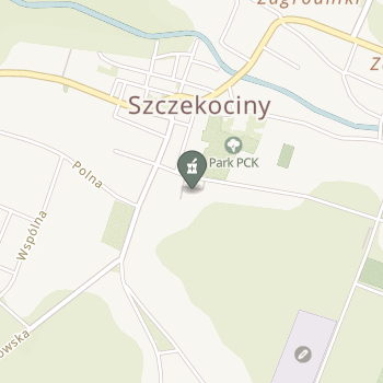 Kolorowa Apteka w Szczekocinach na mapie