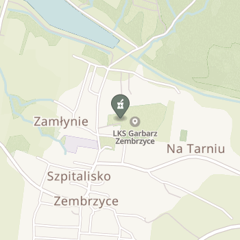 Apteka pod Kasztanami G. Mazur na mapie