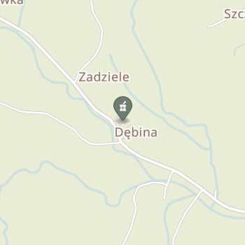 Apteka pod Magnolią na mapie