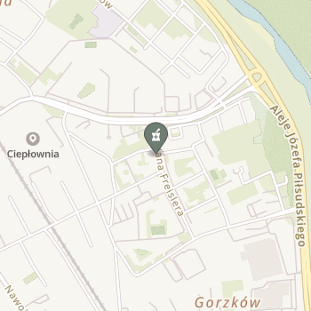 Apteka na Gorzkowie na mapie