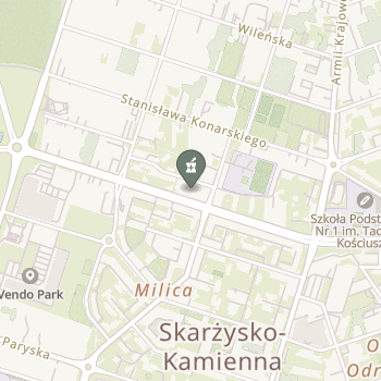 Apteka Millennium Centrum na mapie