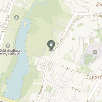 Apteka nad Zalewem na mapie