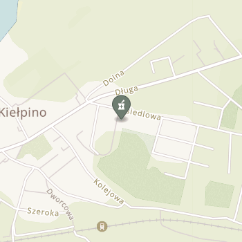 im. św. Huberta na mapie