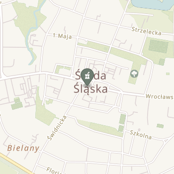 Grodzka na mapie