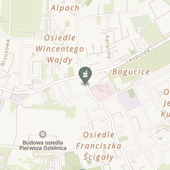 pod Kwiatami III na mapie