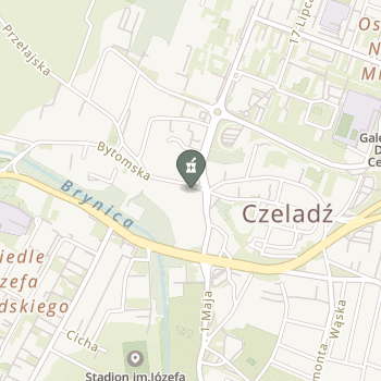 Staromiejska na mapie