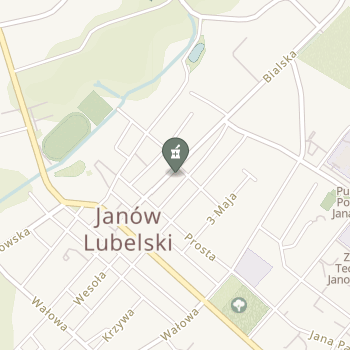 Apteka Janowska na mapie