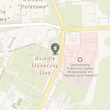 Apteka Gemini na mapie