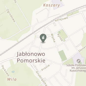 pod Kłosami na mapie