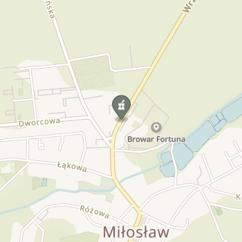 U Złotego Źródła na mapie