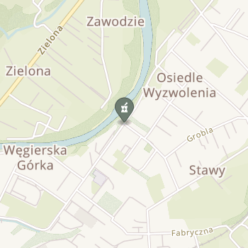 pod Kopułą na mapie