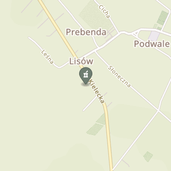 Apteka nad Nidą na mapie