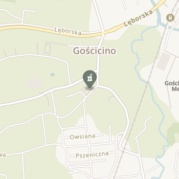 Apteka Gościnna na mapie